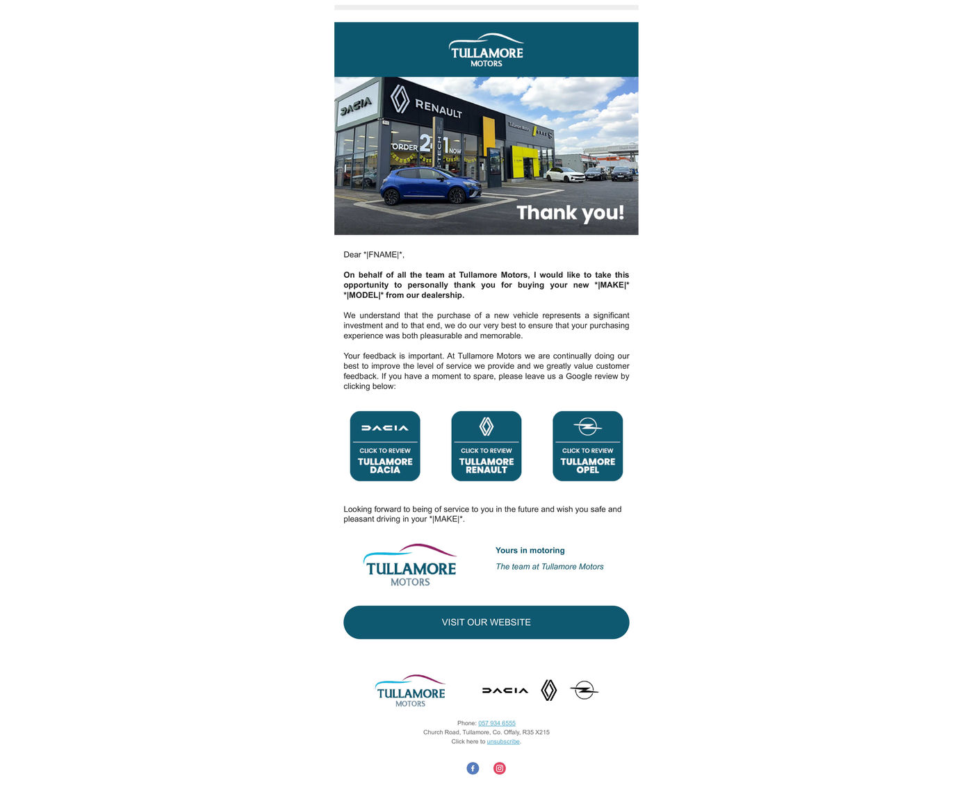 Targeted Messaging Backed by Data — sample 2