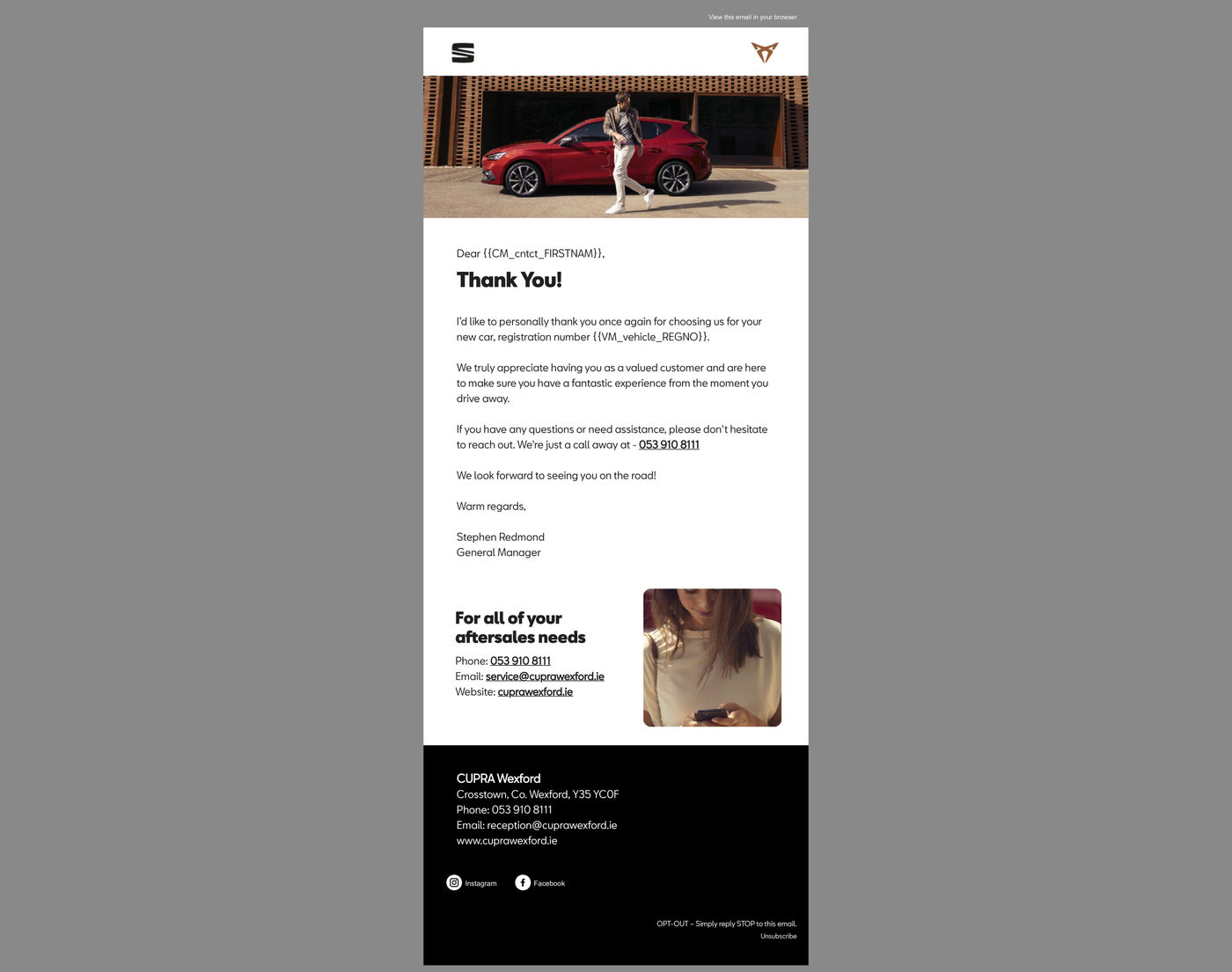 Targeted Messaging Backed by Data — sample 3