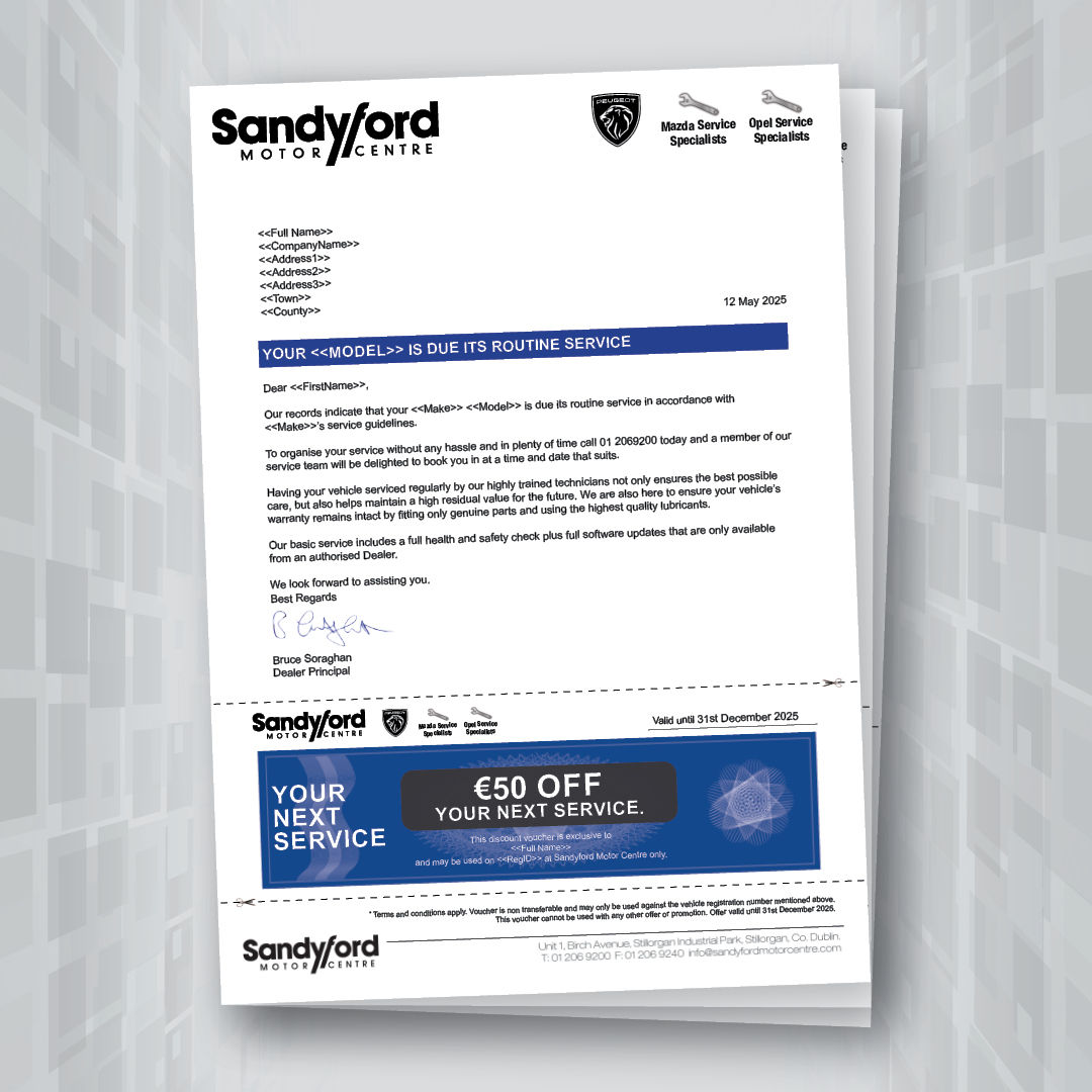 Targeted Messaging Backed by Data — sample 5