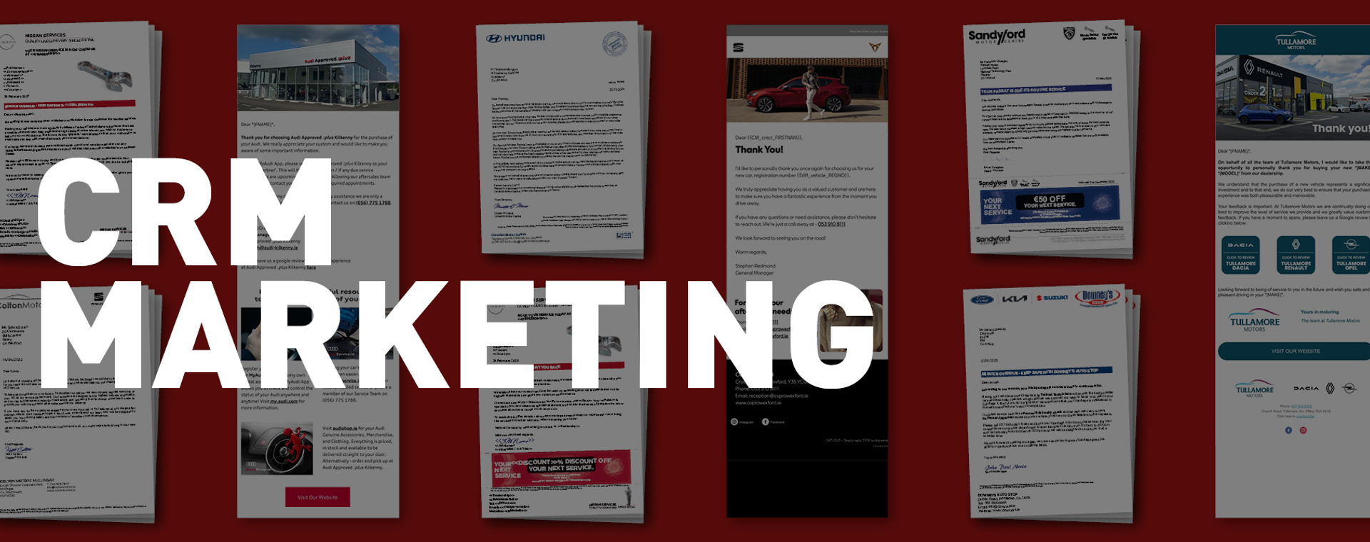 Targeted Messaging Backed by Data