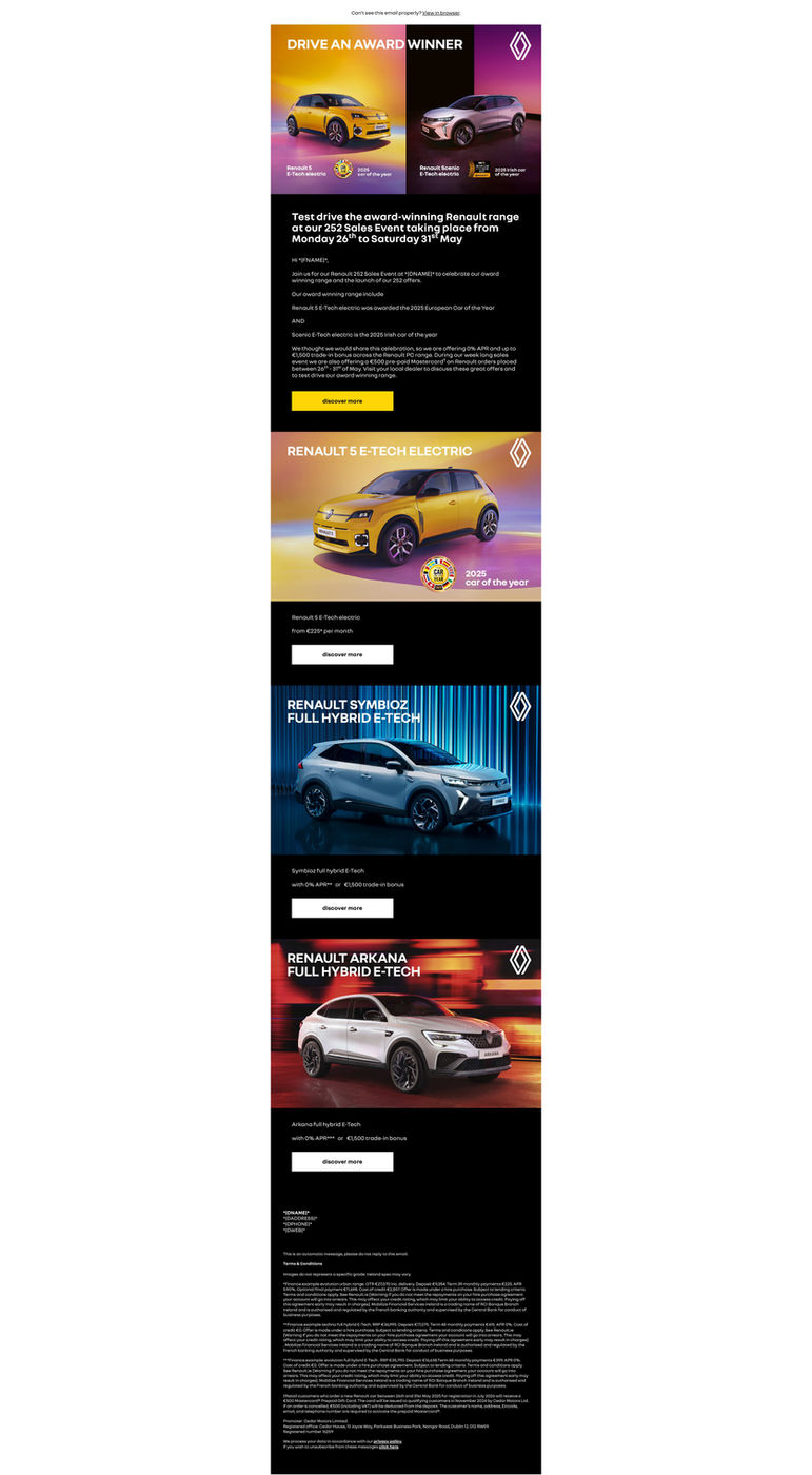 Design. Delivery. Results. — sample 1