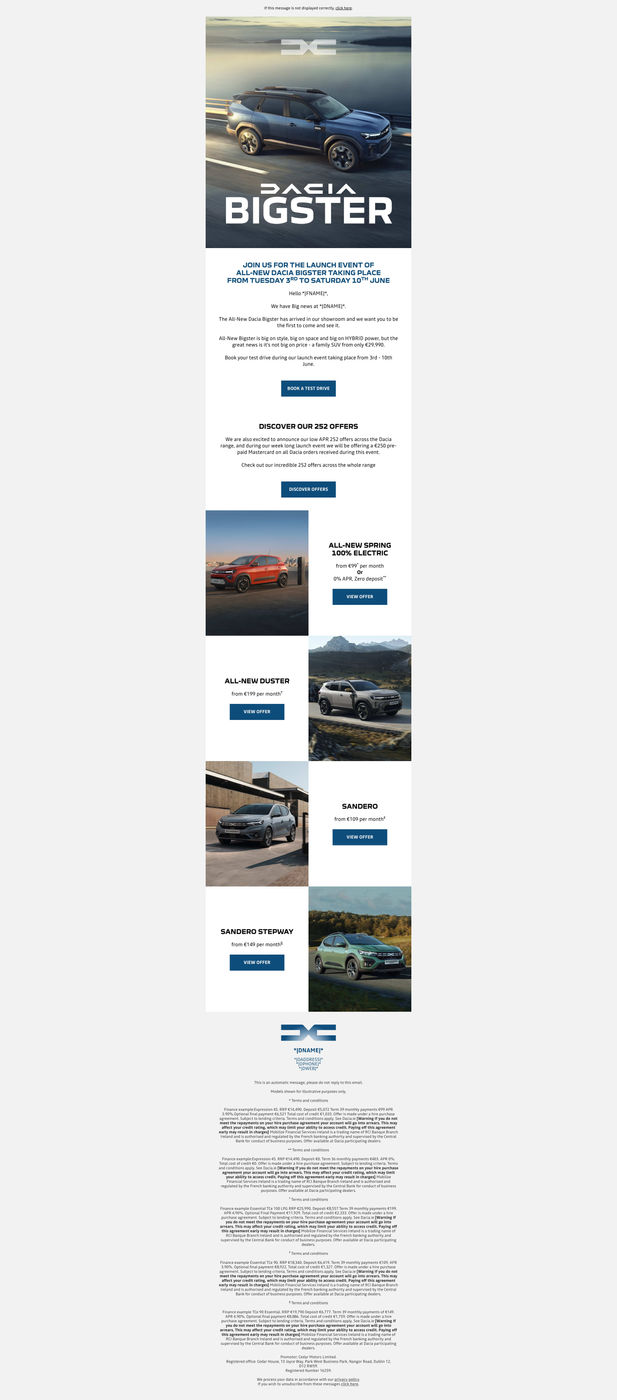 Design. Delivery. Results. — sample 2