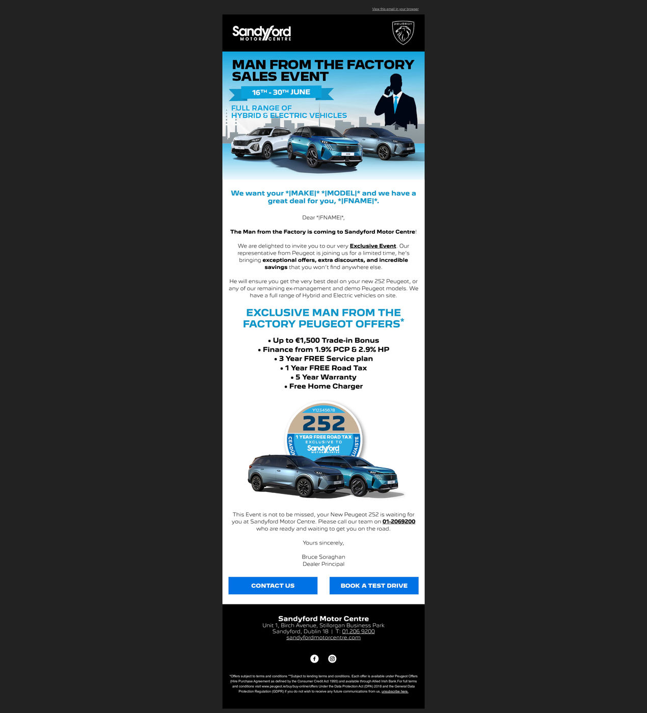Design. Delivery. Results. — sample 6