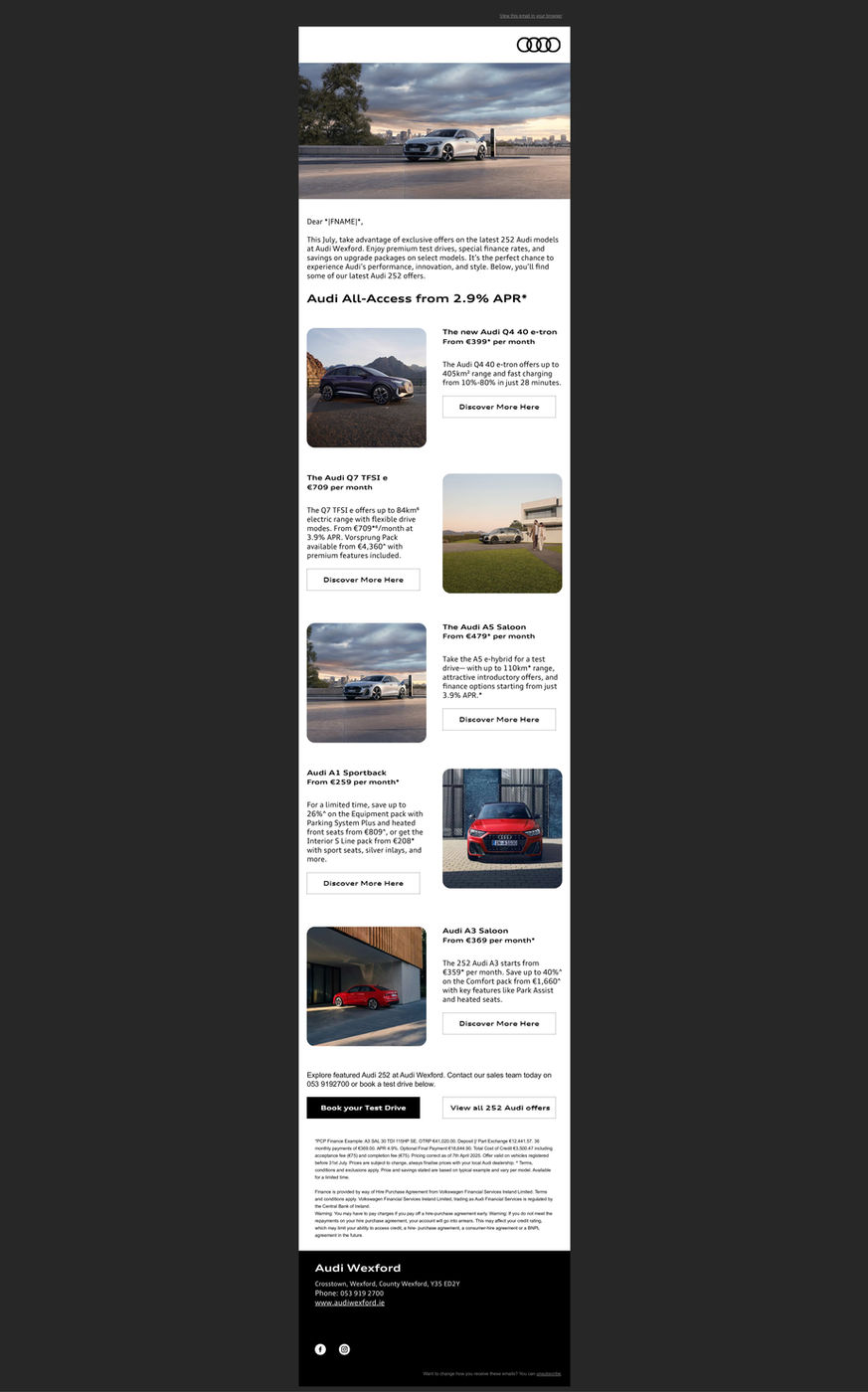 Design. Delivery. Results. — sample 7