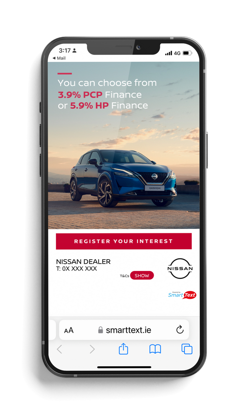 Personalised. Animated. Direct. — sample 2