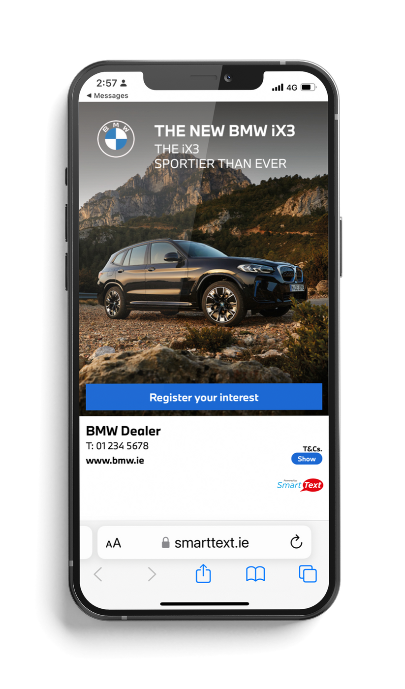 Personalised. Animated. Direct. — sample 3