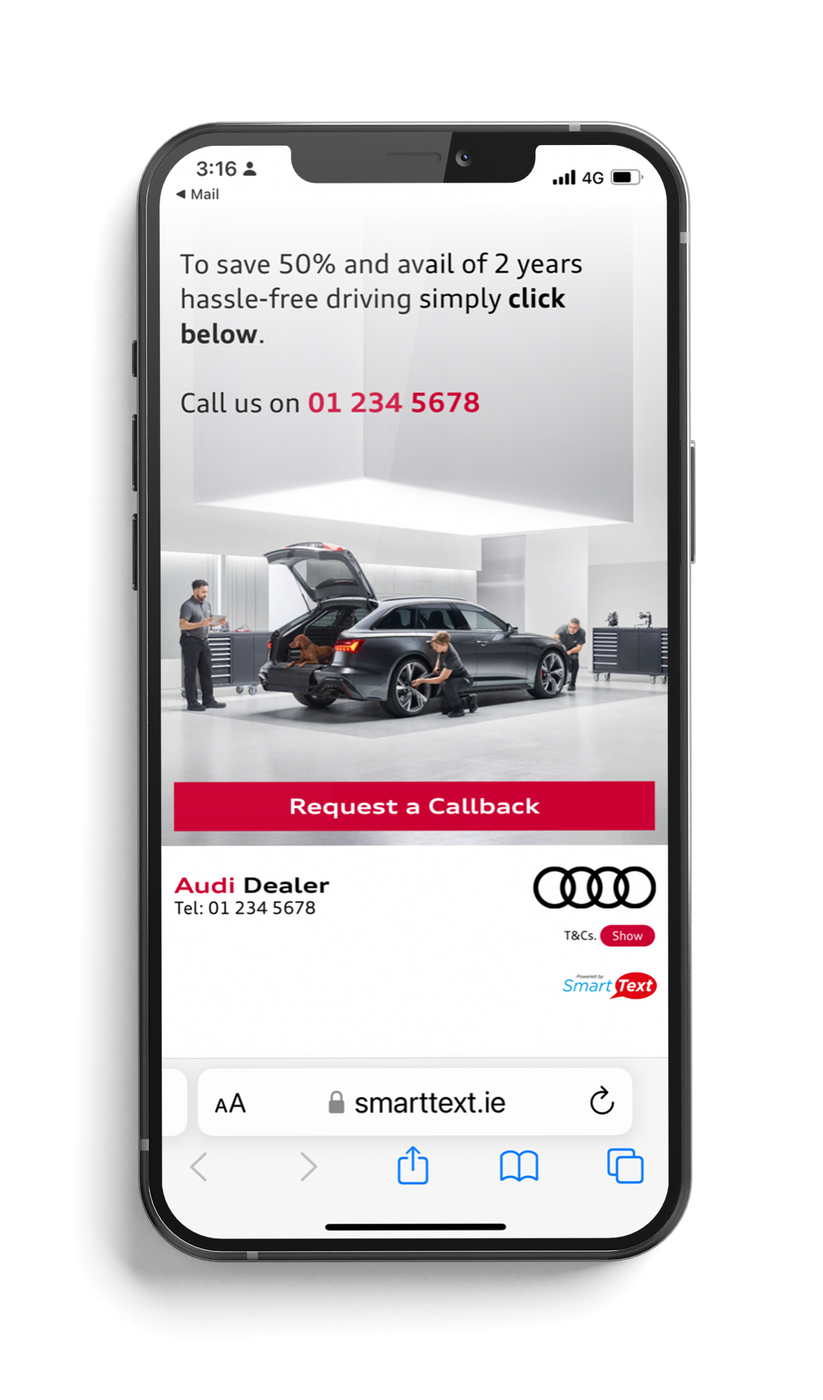Personalised. Animated. Direct. — sample 4