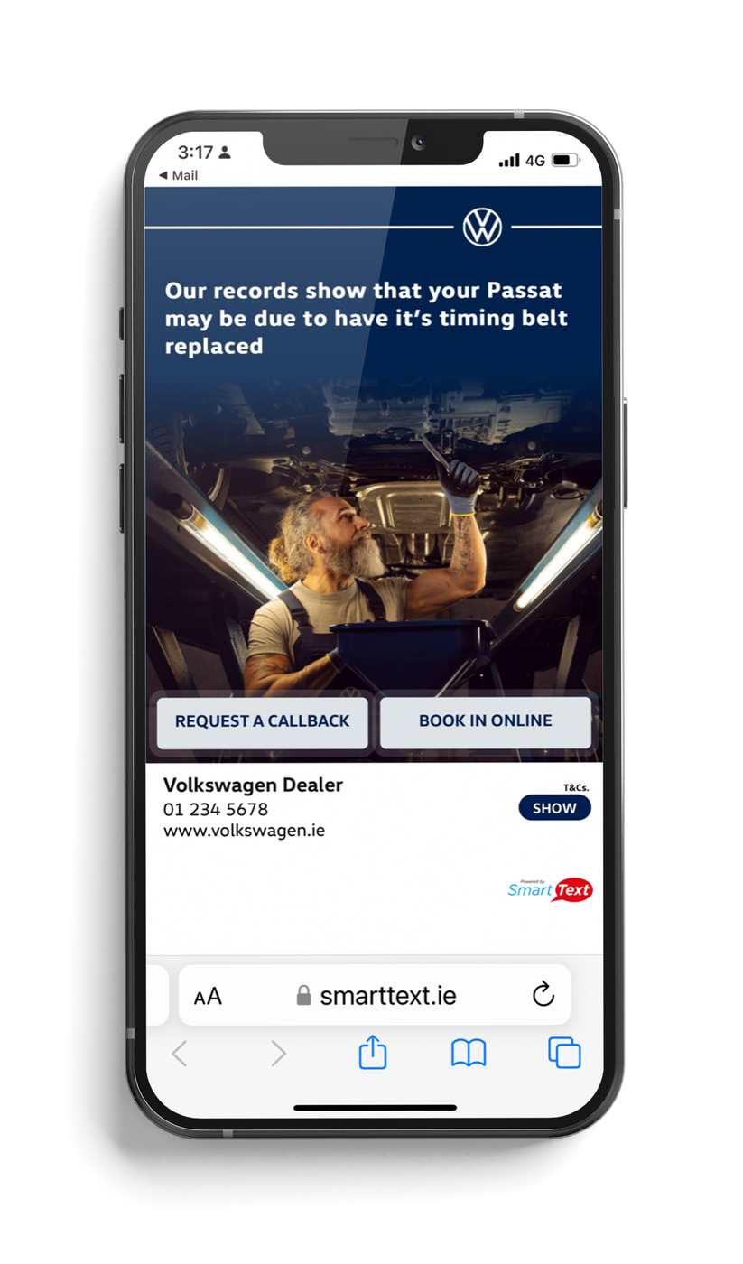 Personalised. Animated. Direct. — sample 5
